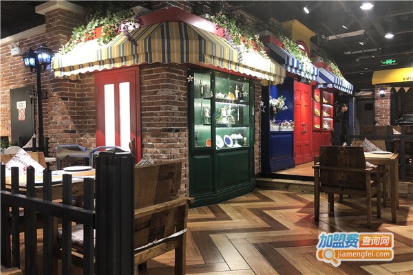 意风小镇西餐厅加盟