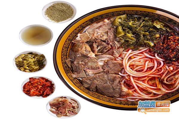 贵州六盘水羊肉米线加盟费