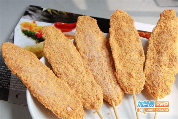 3Q脆皮鸡排加盟费