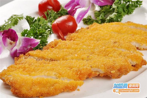 快乐鸡排加盟费