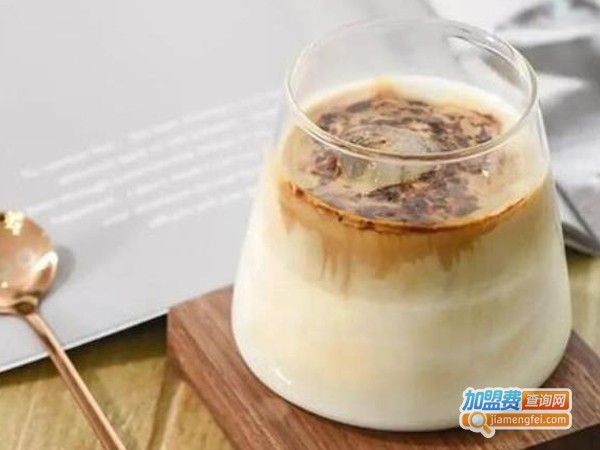 波多斯奶茶