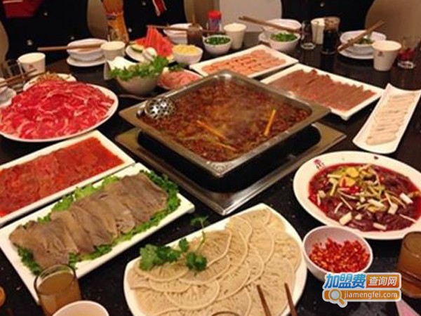 烤涮连锁加盟费