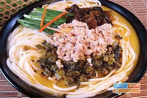 万力米线加盟费