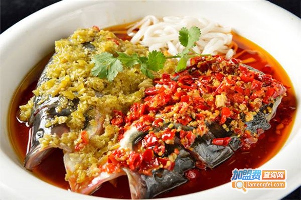 蒸味鱼头加盟