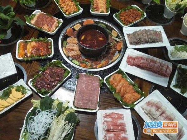 烤涮连锁加盟费