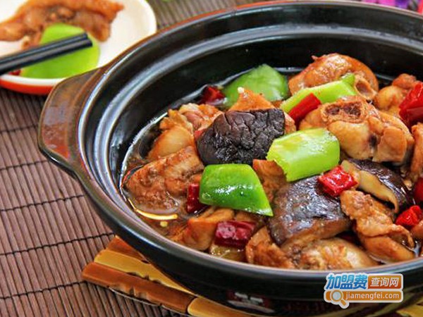 地锅鸡米饭加盟