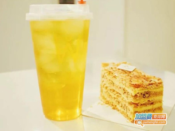 波多斯奶茶