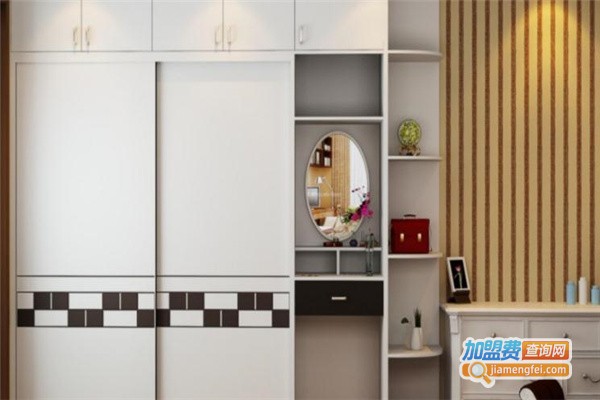 卡莱雅衣柜加盟费