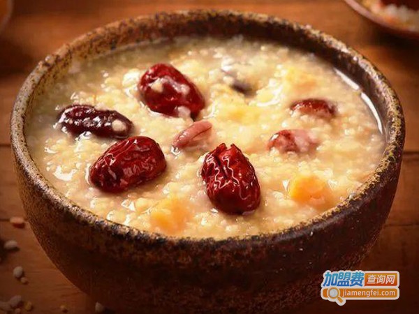 喜阿婆粥饼店加盟费