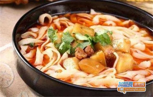 山西剪刀面加盟费