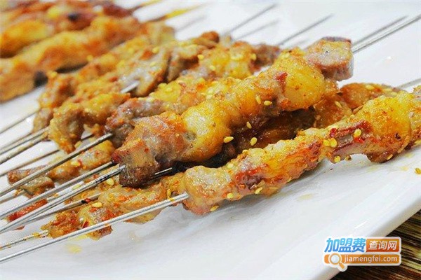 满东排骨串加盟费