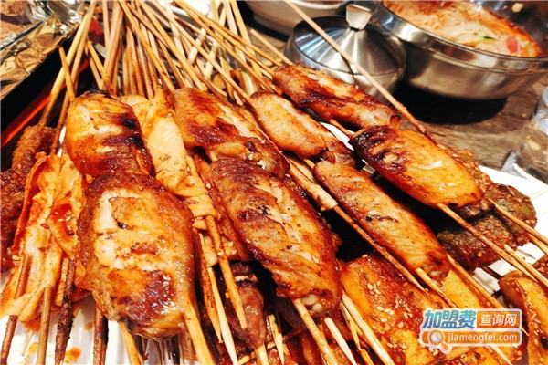 满东排骨串加盟费
