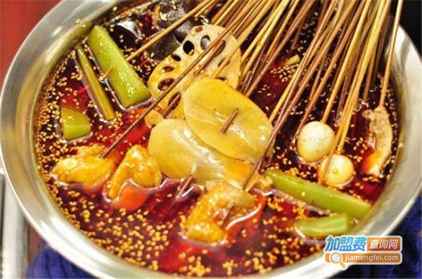 等等香麻辣烫砂锅饼加盟费