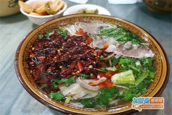 贵州六盘水羊肉米线加盟费