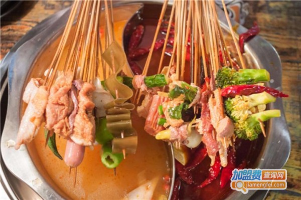 天炮李记串串香加盟费