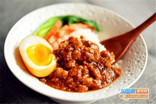 重庆卤肉饭加盟费
