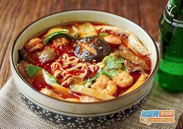 冯强麻辣烫加盟费