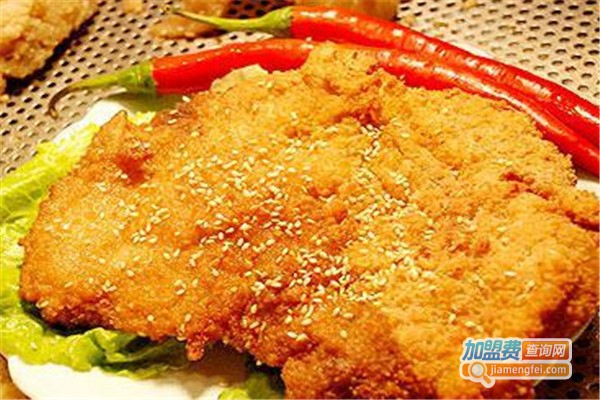 至尊鸡排加盟费