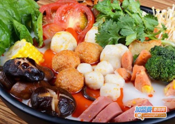 冯强麻辣烫加盟费