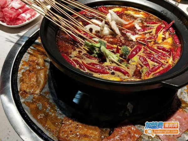 烤涮连锁加盟费