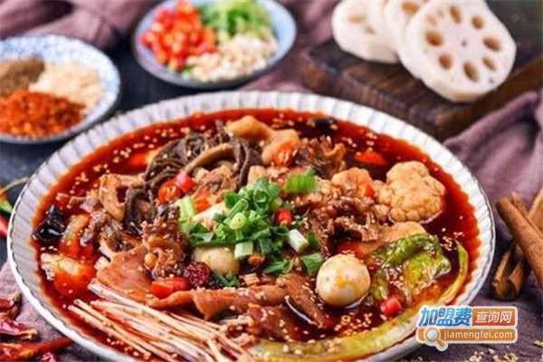 丸火冒菜加盟费