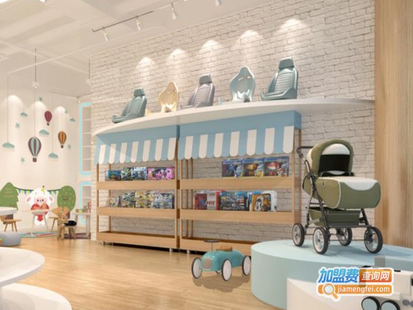 宝贝母婴店加盟费