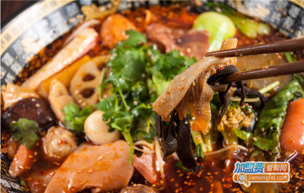 等等香麻辣烫砂锅饼加盟费