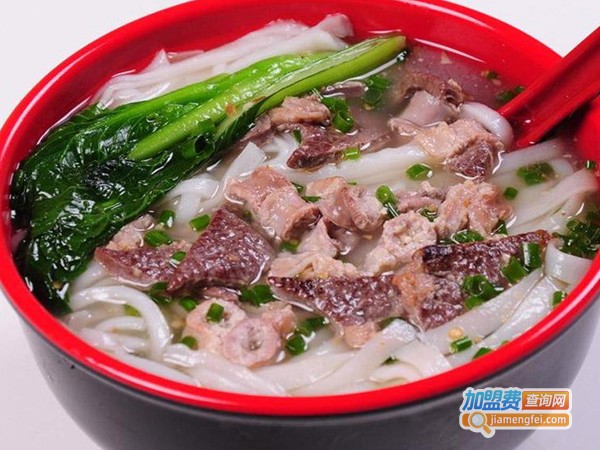 潮汕猪杂汤粉加盟