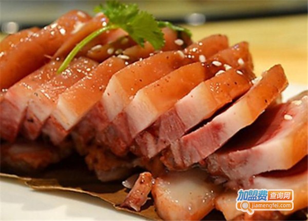 东北熏酱熟食加盟