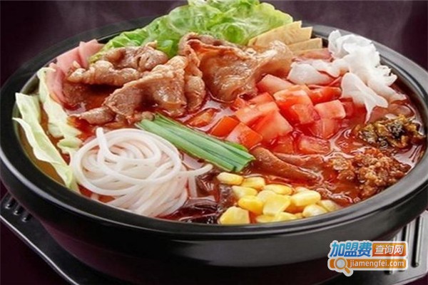 万力米线加盟费