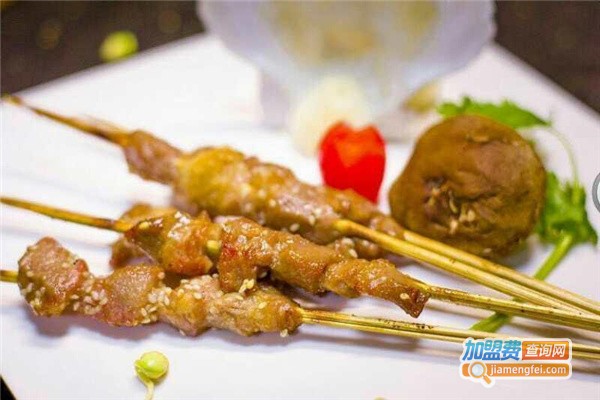 满东排骨串加盟费