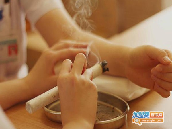 艾德堂艾灸加盟费