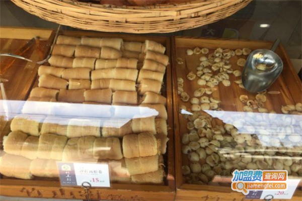 竹山村糕点加盟费