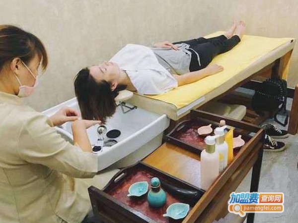 纯中药养发染发加盟费