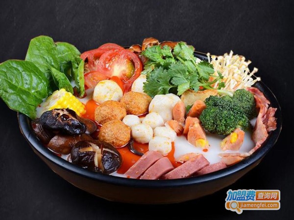 楚留香麻辣烫加盟费