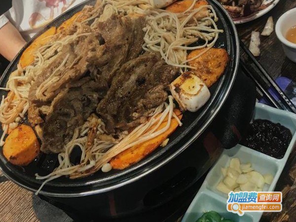 广州巷子烤肉加盟费