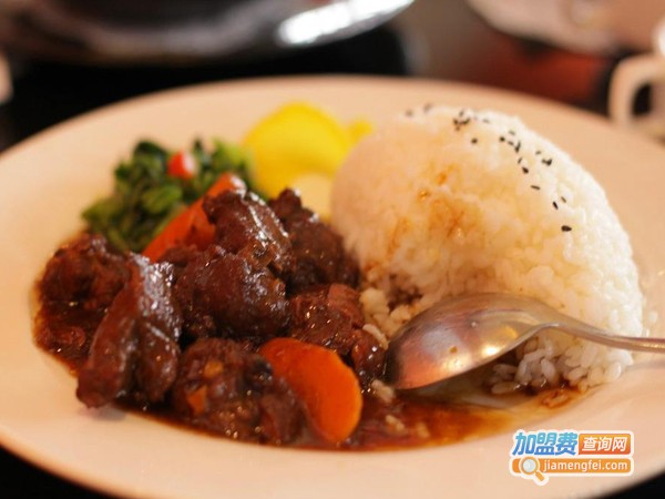 爆汁牛肉饭加盟费