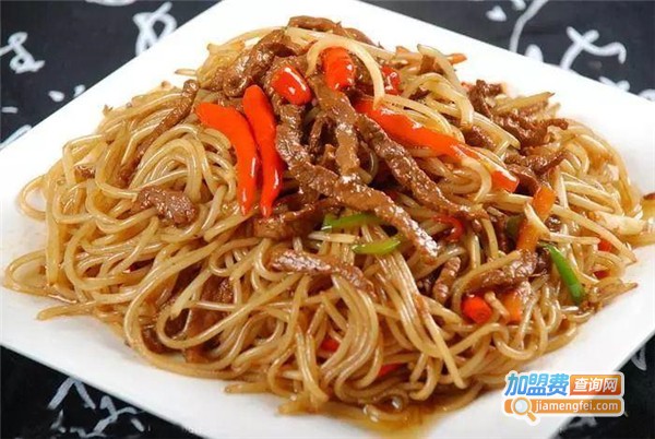 哇咿呀炒粉加盟费