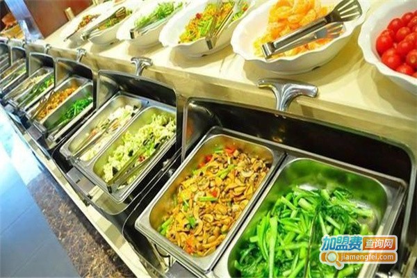 素食自助餐加盟
