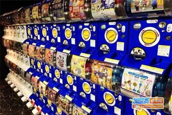 上海万代扭蛋机加盟