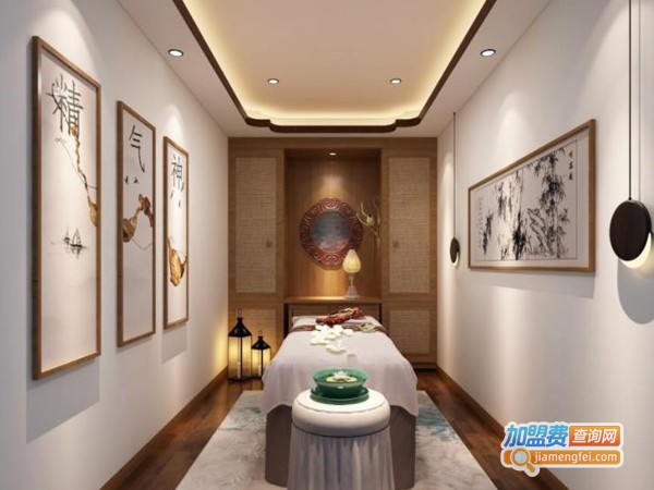 中医健康理疗馆加盟费