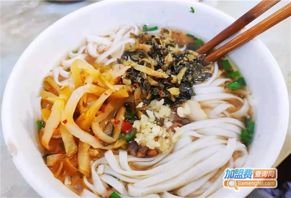 长沙玉林米粉加盟费