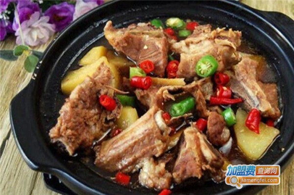 佶佰味排骨米饭加盟费