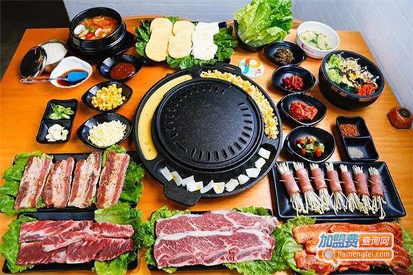 韩国烤肉连锁加盟