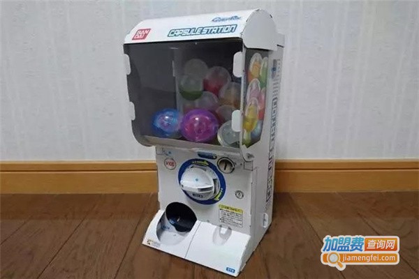 上海万代扭蛋机加盟