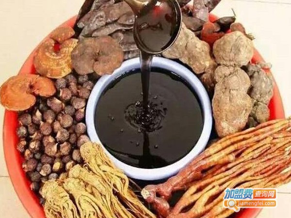 纯中药养发染发加盟费