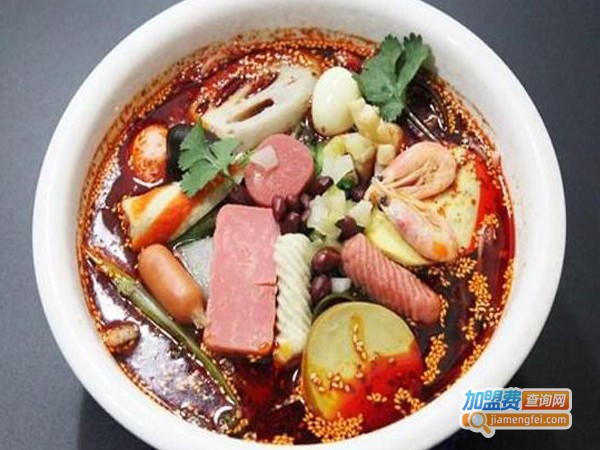 老二麻辣烫加盟费