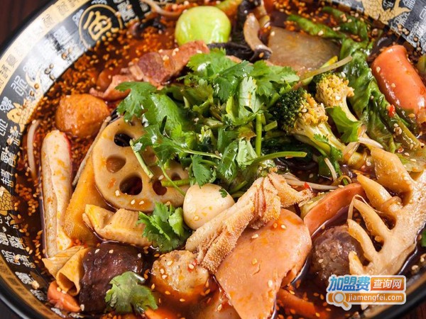 老二麻辣烫加盟费