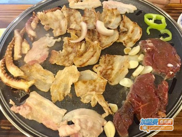 广州巷子烤肉加盟费