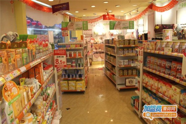 童贝母婴店加盟